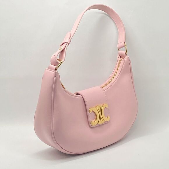 Celine Smooth Calfskin Medium Ava Triomphe Bag - Picture 3 of 15